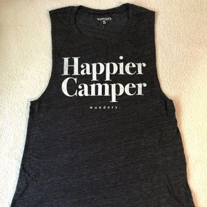 Cute outdoor tank top by Wondery